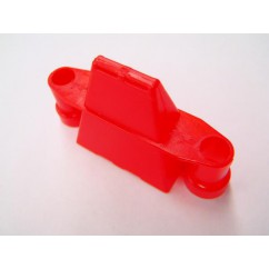 Mini Tent Style 1-1/2" Lane Guide - RED C15646R