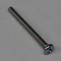 machine screw 8-32 x 1-3/4" phillips pan head