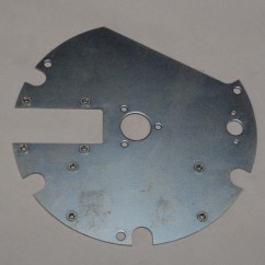 metal plate