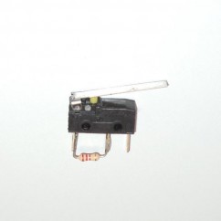 Microswitch with blade 
