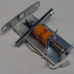 bumper target coil assembly