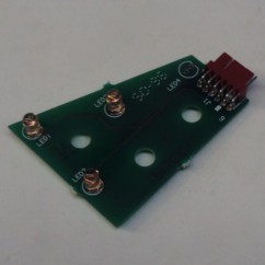 JUNK YARD popper 3 ired led assembly