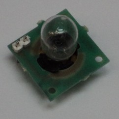 single flash lamp assembly