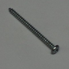 Sheet metal screw #6 x 1-1/2" long phillips pan head with type A thread.