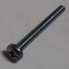 machine screw 6-32 X1 1/2 phillips pan head 