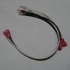 3 conductor power assy