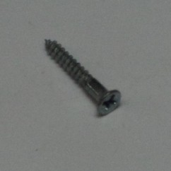 wood screw #5 X 7/8" phillips flat head