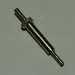 Bumper post m-m 6-32 top /8-32 bottom studs