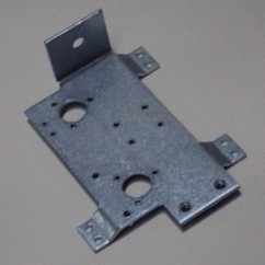 bracket-left flipper mounting