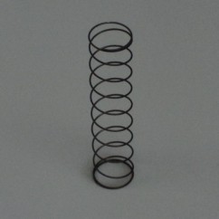 Gottlieb coil return spring