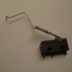 Microswitch Switch Micro Mini  with rollover