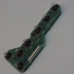 7 lamp pcb assembly