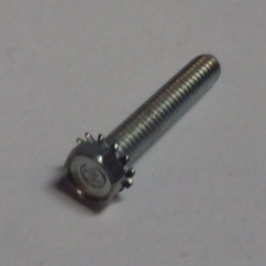 Machine Screw 8-32 x 1" pl-hh-s 