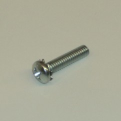 machine screw 8-32 x 1/2" phillips pan head
