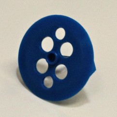 GOTTLIEB POP BUMPER SKIRT / WAFER WITH POINT - BLUE