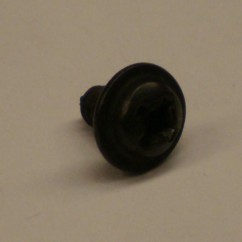 Machine Screw 6-32 x 1/4" rwh - Black