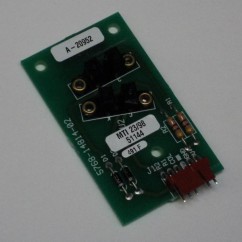 spin disc opto pcb assembly