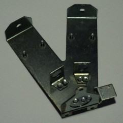 bracket-2 way popper