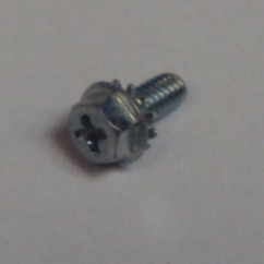 Machine Screw 8-32 x 3/8 pin head sems