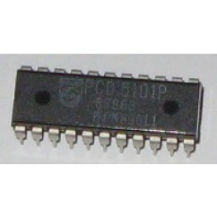 22 Pin  C.M.O.S RAM IC 5101