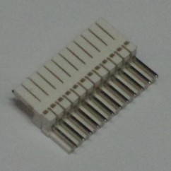 12 pin connector .100 z header mass term lock t