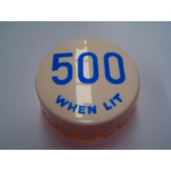 GOTTLIEB POP BUMPER CAP 500 POINTS