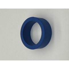 1" Mini Blue Flipper Rubber-PREMIUM (Blue)