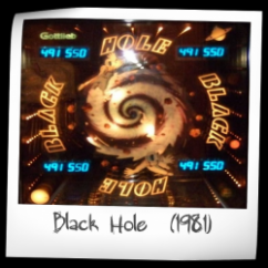 BLACK HOLE (Gottlieb) Rubber Kit (Black, White, Translucent)