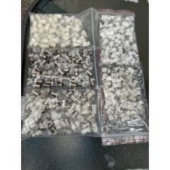 bulk lot of led's DC wide lens new and used 