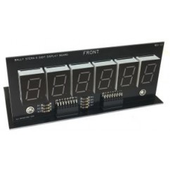 Bally/Stern 6 Digit LED Display