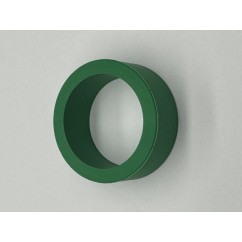 1" Mini Green Flipper Rubber-PREMIUM (Green)