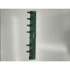 8 lamp pcb assembly USED AND UNTESTED 