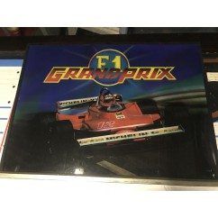 Bell Games Grand Prix Backglass