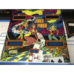 Gottlieb Joker Poker Backglass #1