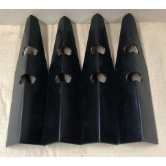 Leg Protector set of 4 black 