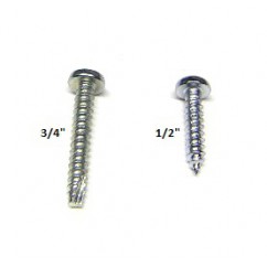 Pop Bumper Cap Screw 1/2"