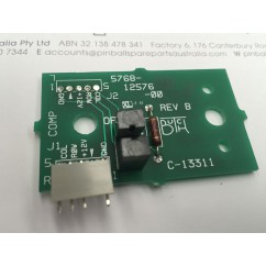 OPTO BOARD - SINGLE DROP TARGET C-13311 right