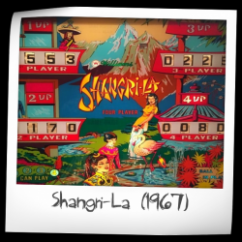 1967 Shangri La Rubber kit