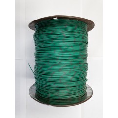 Wire 22 g  Green and Gray