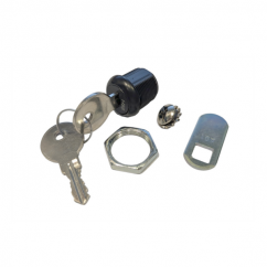 Backbox Lock 5/8″ Double-Bit Black – #H95