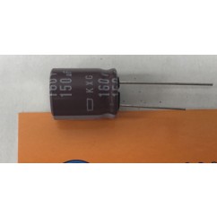 CAPACITOR 150UF 160V