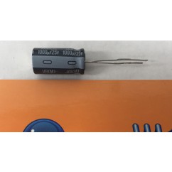 CAPACITOR 1000UF  25V 20%, RADIAL