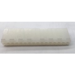 .156" 16 Position Female Molex Housing. 