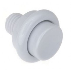 cabinet flipper button white