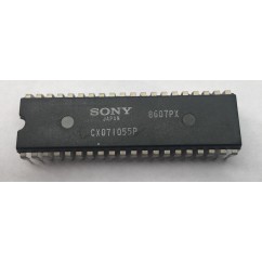 IC - Microprocessor D71055 Dip40 Parallel Interfac
