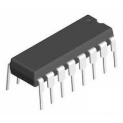 IC - 16 PIN DIP CD4543 BCD TO 7-SEG.