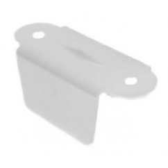 LANE GUIDE - 2-1/8 INCH WHITE OPAQUE SINGLE