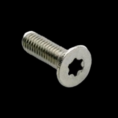 MACHINE SCREW 6-32 X 3/4 INCH TORX 82° FLH ZINC