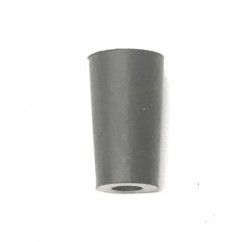 RUBBER SLEEVE BLACK 1-1/16 INCH TAPERED