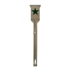DROP TARGET - STERN EARLY WHITE/ GREEN STAR